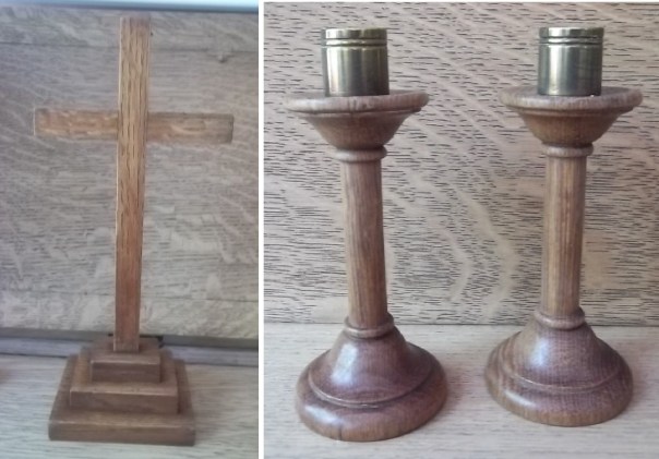 Chaplain McGavern portable altar