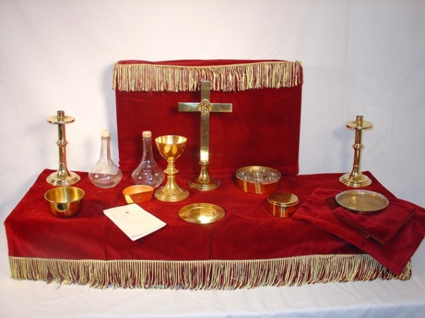 WW2 Chalice Chaplain Kit