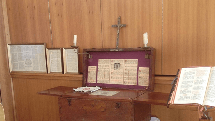 WW1 Gallipoli Field Altar