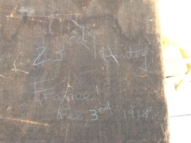 Homan's Sick Call Outfit