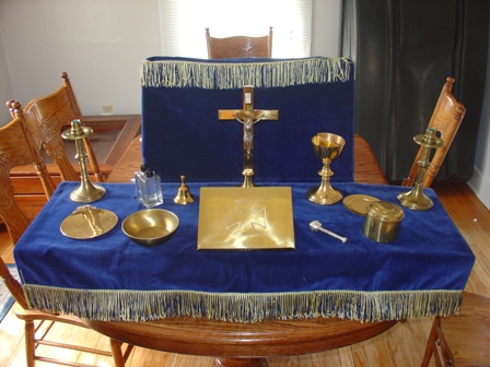 WWII-Korea era Navy Chaplain Kit-Nays