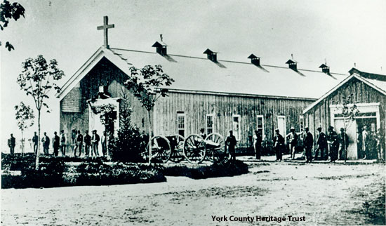 York Civil War Hospital Chapel