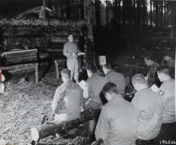 Chaplain E. Sinfield