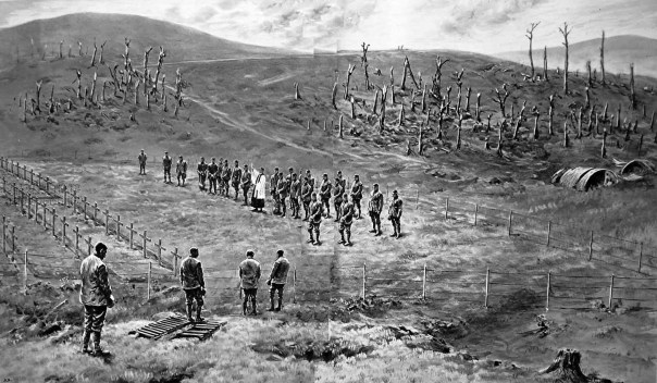 British Chaplain Hooge Cemetery