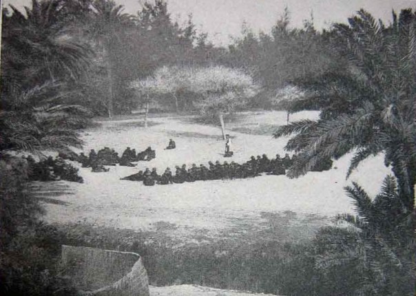 Kut Relief troops worship service