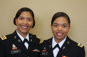 Chaplains LeyAnne and Alison Ward