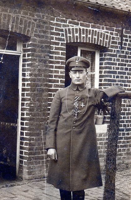 WW1 German Catholic Chaplain