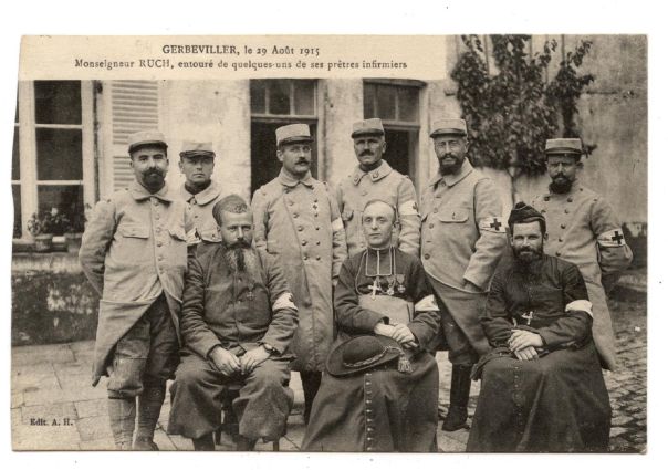 WW1 french front chaplains