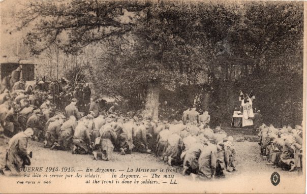 WW1 French Mass