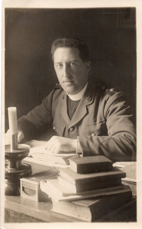 WW1 British Chaplain