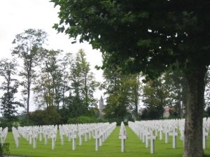 Oise-Aisne WW1 American Cemetery