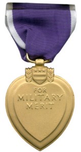 Purple Heart back