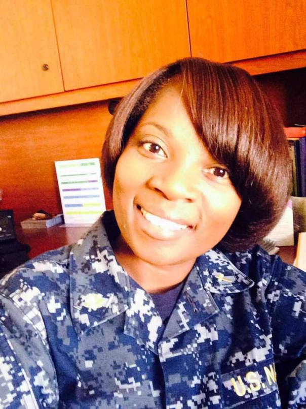 Lt. Cmdr. Kimberly Cain