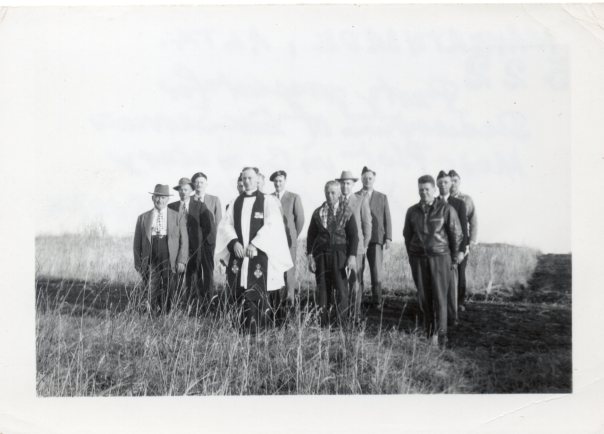 Canada-Chaplain-John Dicker-1951-1