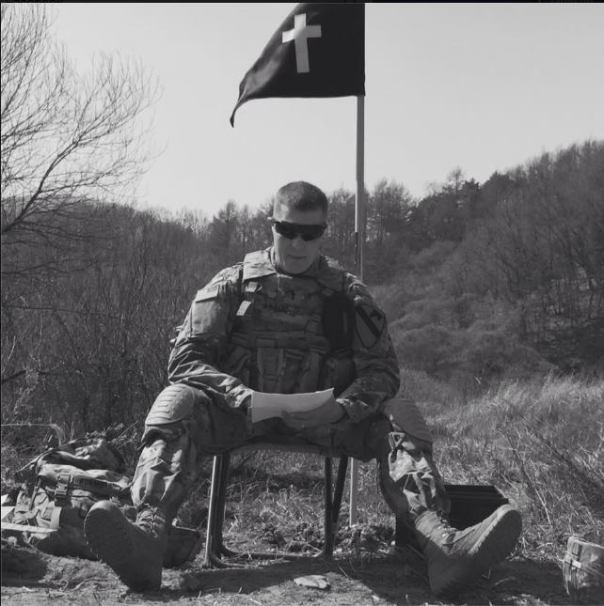 Chaplain Peter Adams