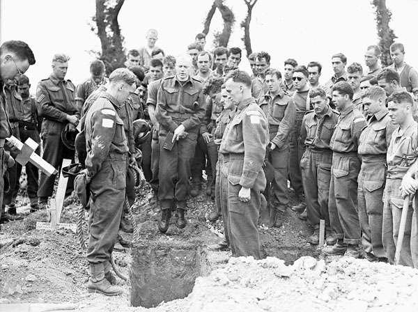 Chaplain Callum Thompson