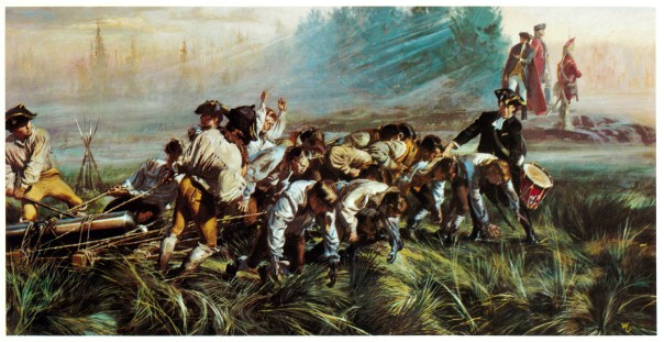 The Chaplain of 1745