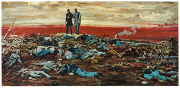 The Chaplain at Gettysburg