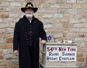 Rabbi David Wucher as Rabbi Ferdinand Sarner
