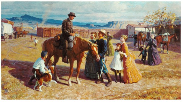 The Chaplain on the Western Frontier