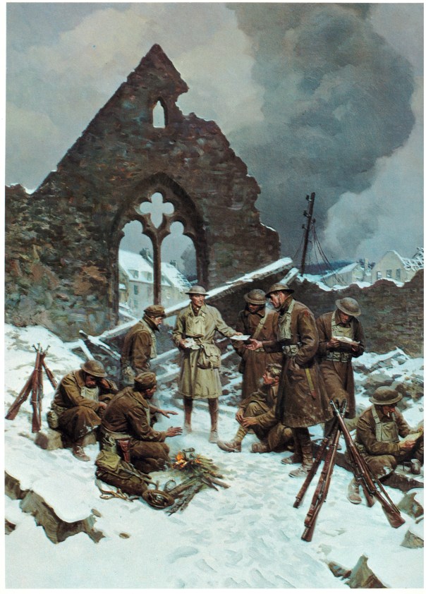 The Chaplain in World War I