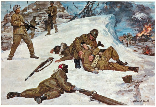 The Chaplain in the Korean Conflict