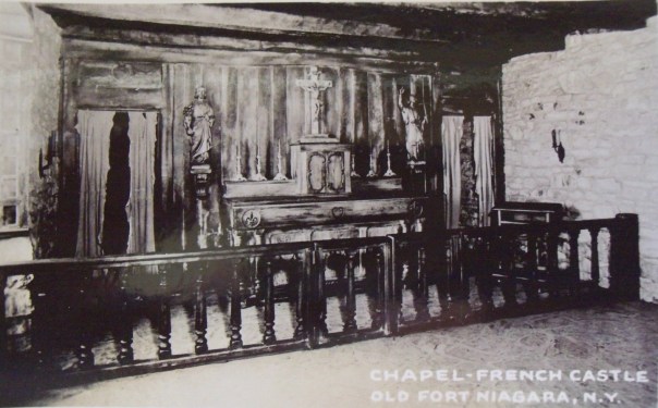 Jesuit Chapel Old Fort Niagara