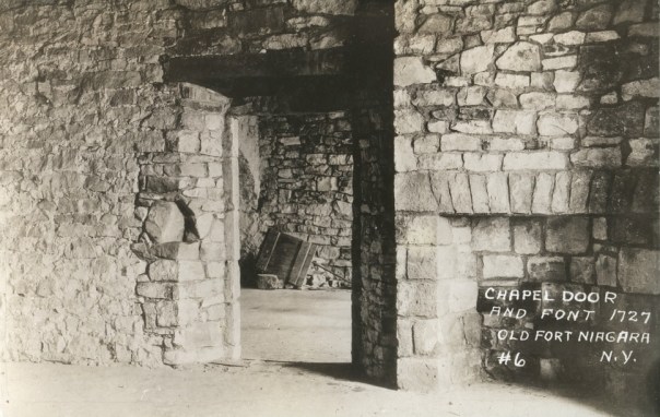 Jesuit Chapel at Old Fort Niagara