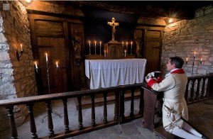 Jesuit Chapel Old Fort Niagara