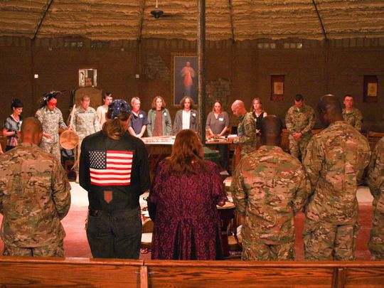 Chaplain Antal Retreat