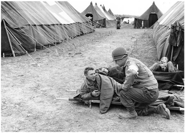 Chaplain-WW2-Normandy-Field-Hospital