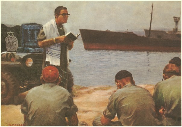 Chaplain Activities: Jewish Services in the Field