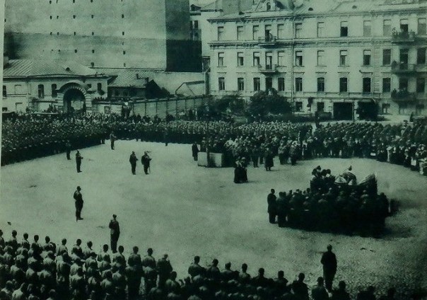 World War 1 Russian Mass