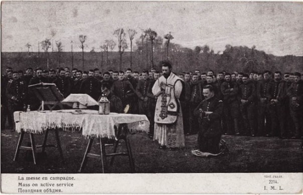 Imperial Russian Army Mass