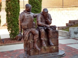 USACHCS Statue