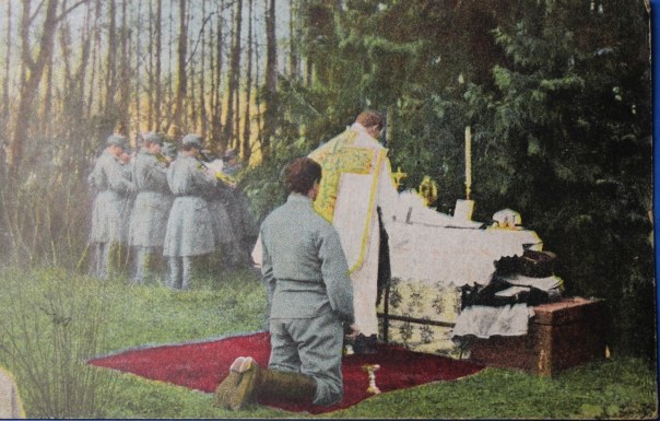 WW1 Austrian Field Worship Service