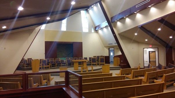 Camp Huphreys Chapel