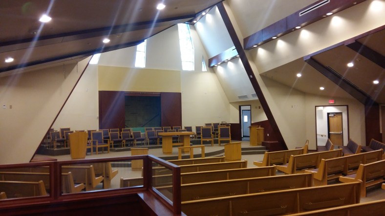 Camp Huphreys Chapel