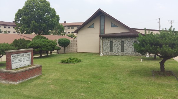 Osan Air Base Chapel