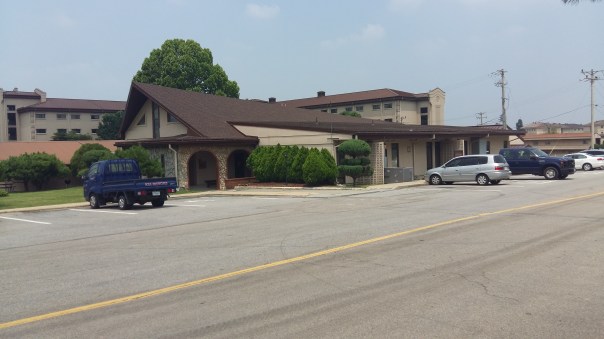 Osan Air Base Chapel