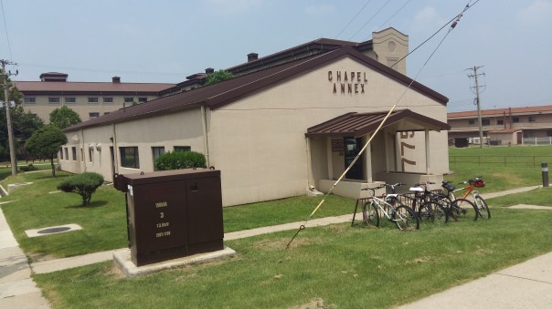 Osan Air Base Chapel