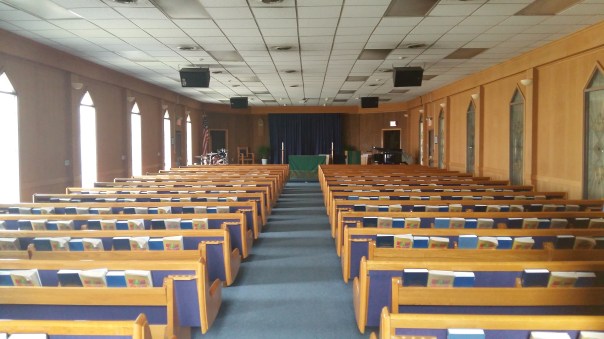 Osan Air Base Chapel