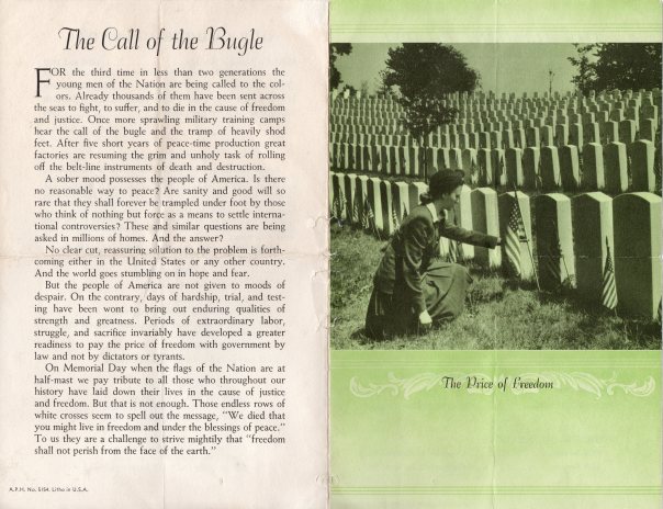 Fort Benning Bulletin 1951