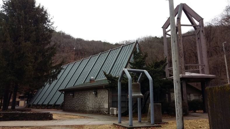 Camp Casey Memorial Chapel