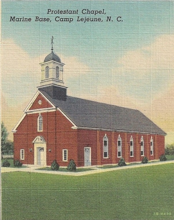 Camp LeJeune Protestant Chapel