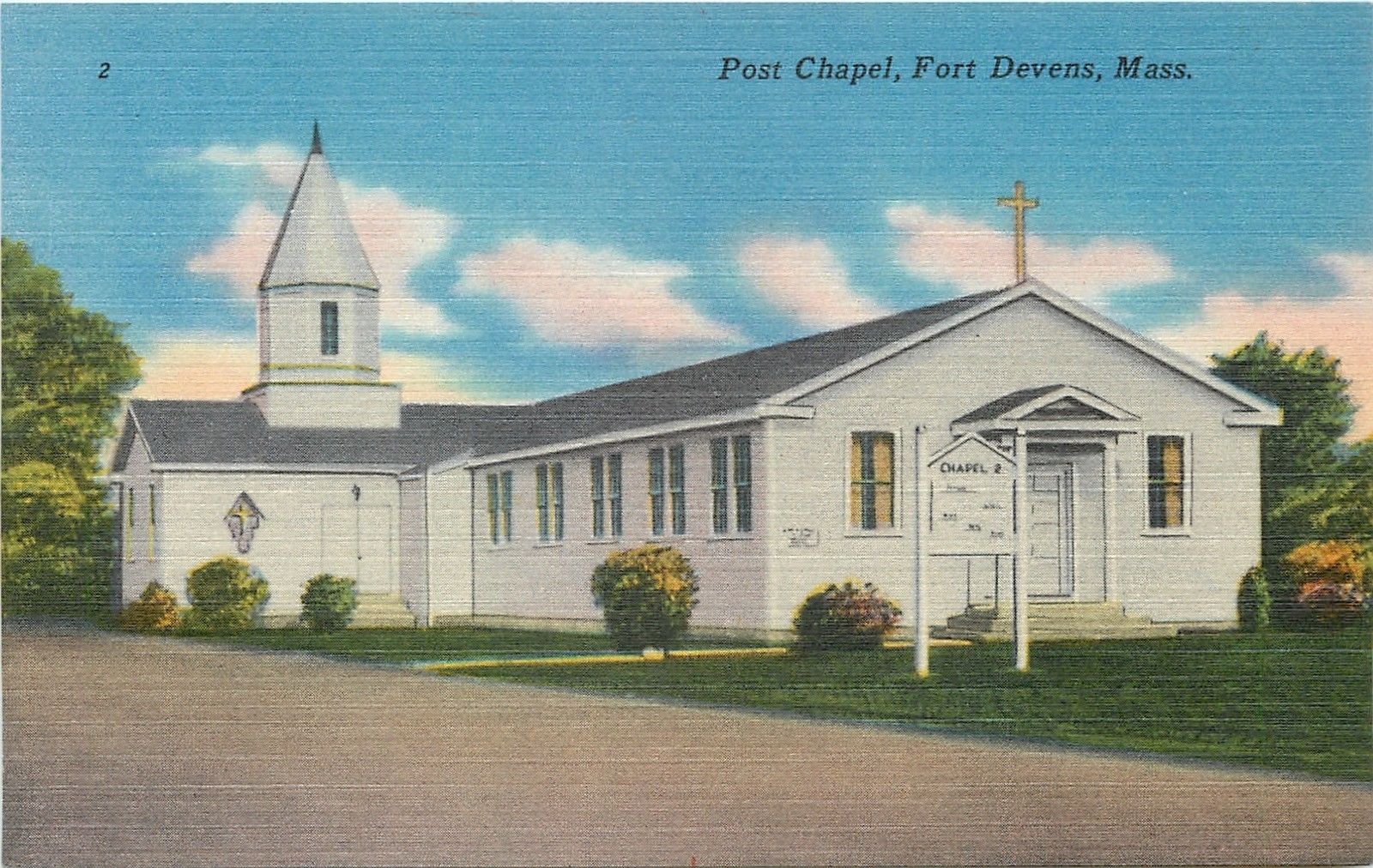 Fort Devens Chapel