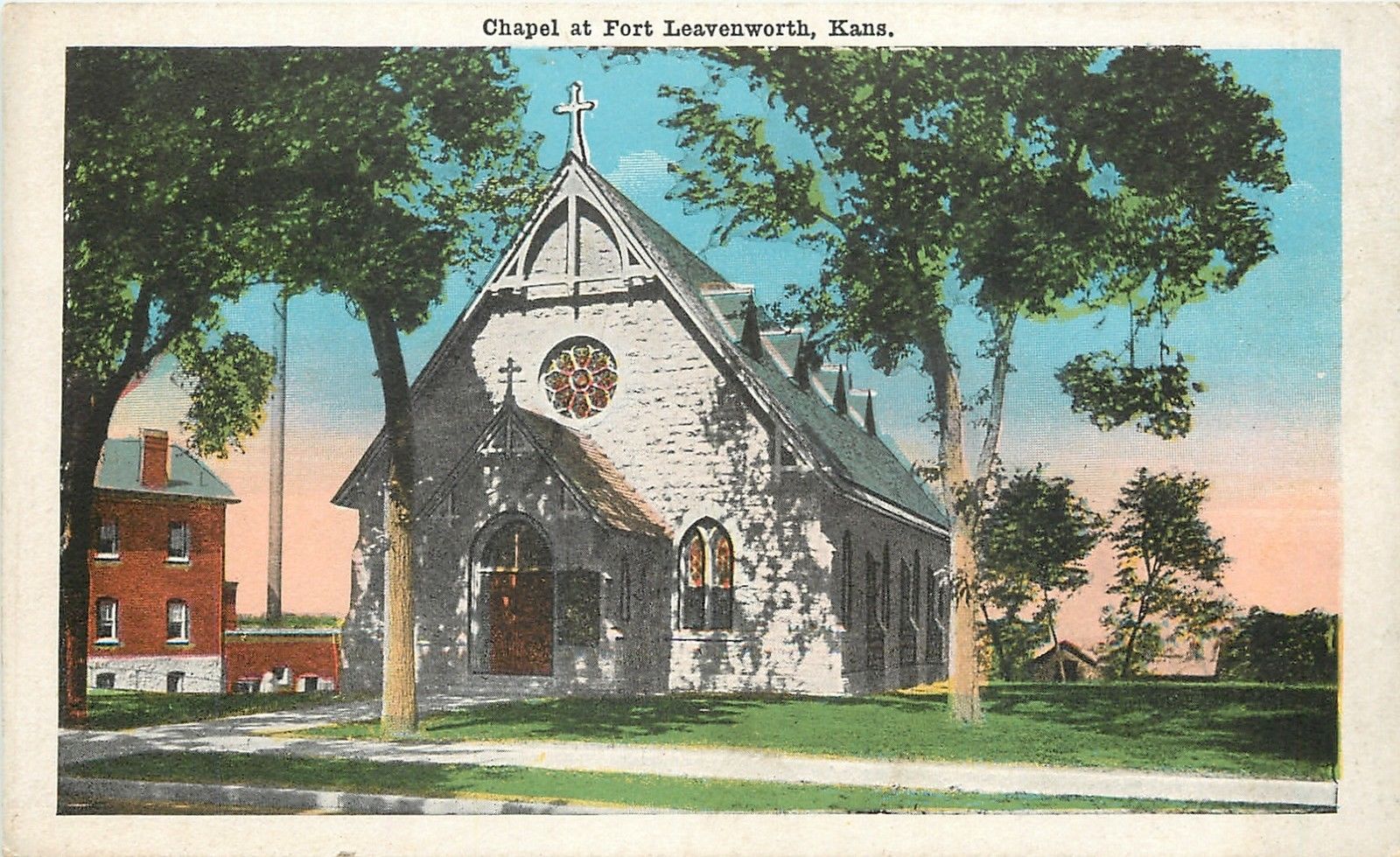Memorial Chapel, Fort Leavenworth