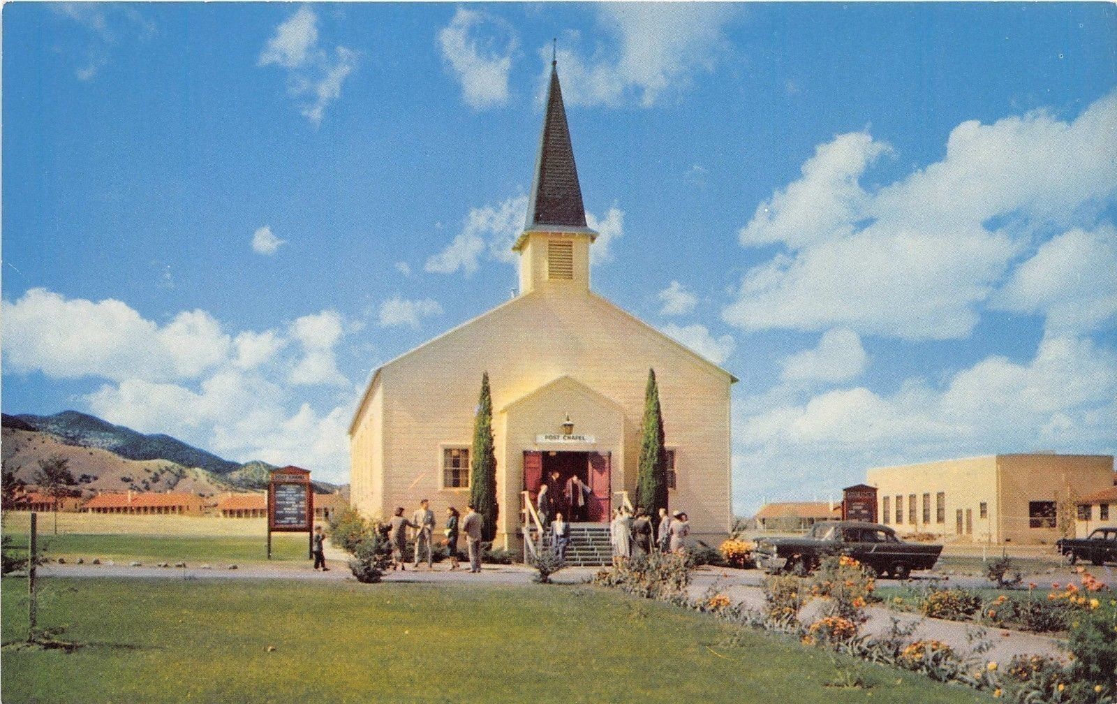 Fort Huachuca Main Post Chapel