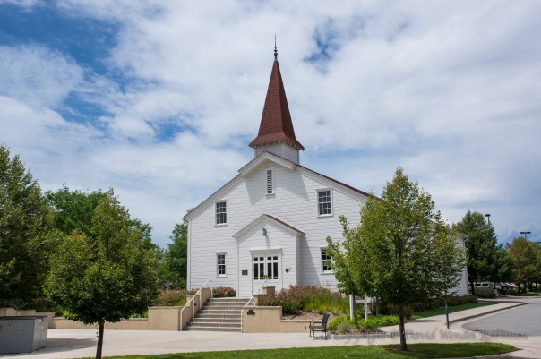 Chapel-Lowry-AFB-Eisenhower-Chapel-outside