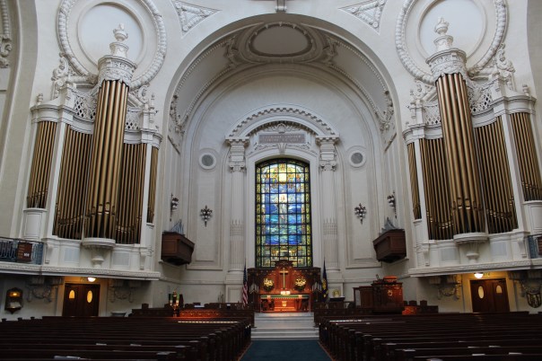 USNA Main Chapel